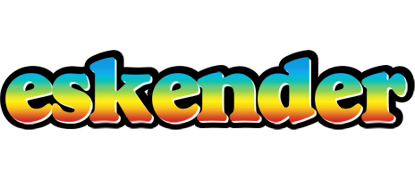 Eskender color logo