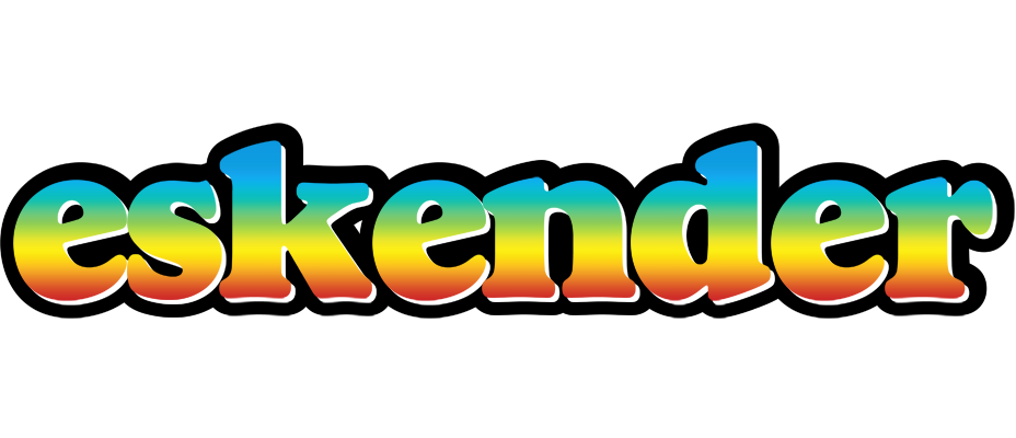Eskender color logo