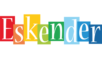 Eskender colors logo