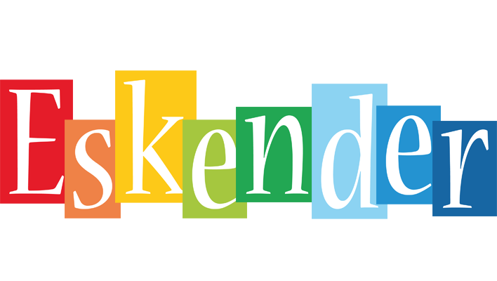 Eskender colors logo