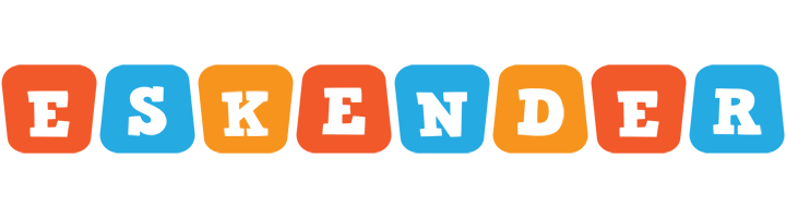 Eskender comics logo