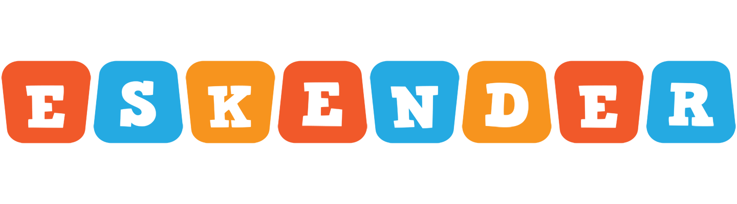 Eskender comics logo