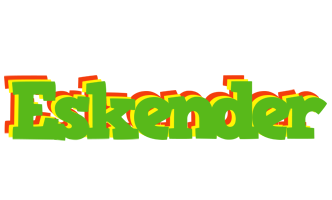 Eskender crocodile logo