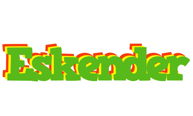 Eskender crocodile logo