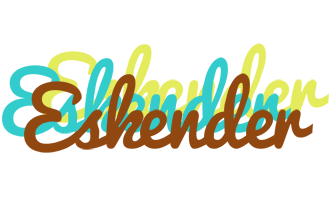 Eskender cupcake logo