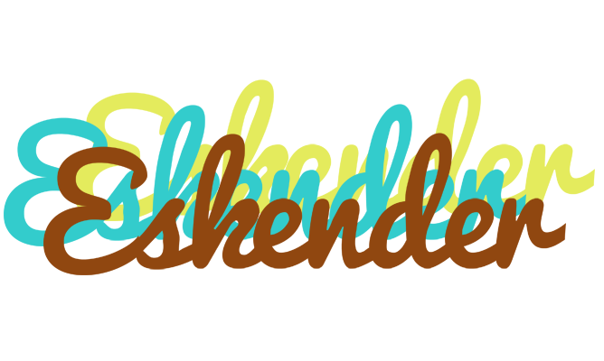 Eskender cupcake logo