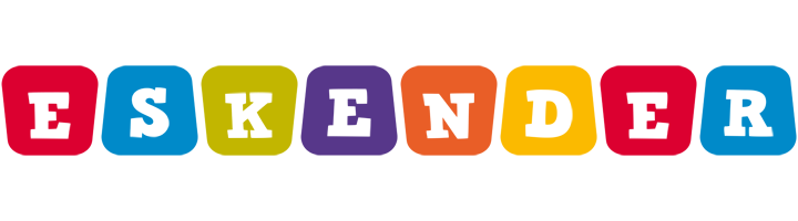 Eskender daycare logo