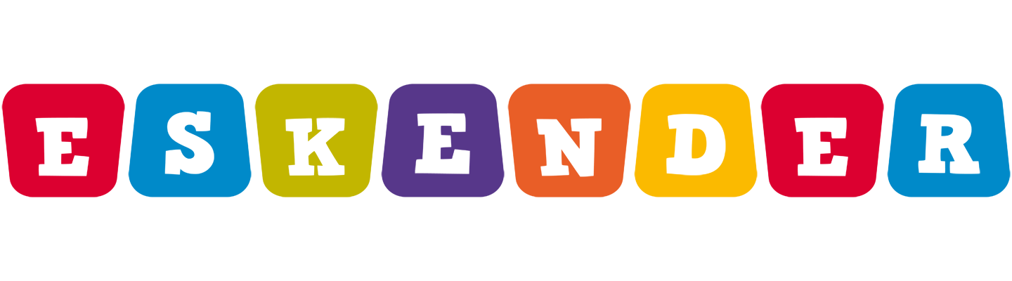 Eskender daycare logo