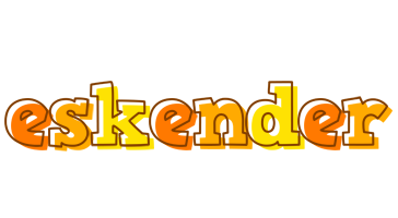 Eskender desert logo