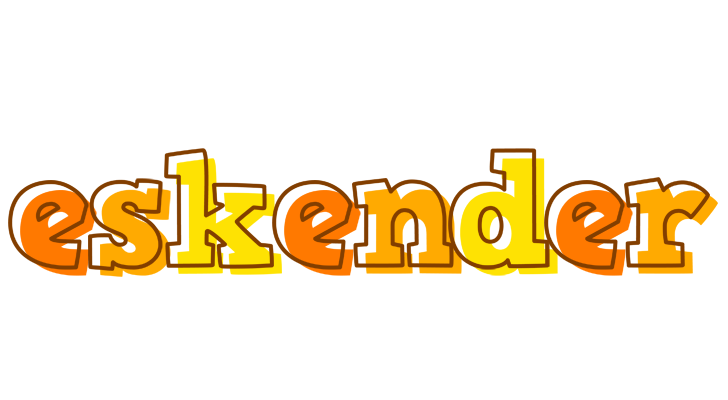 Eskender desert logo