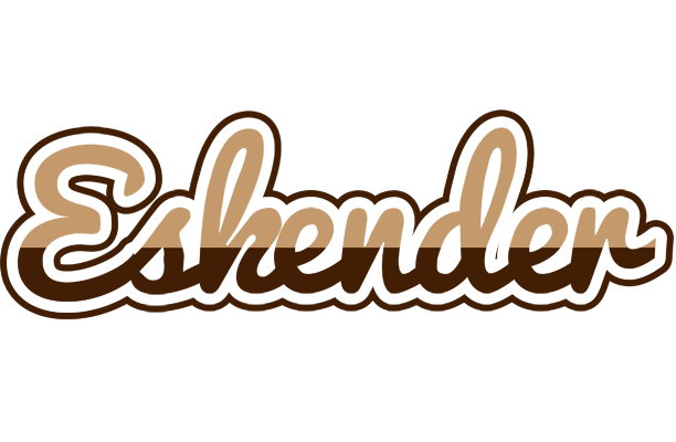 Eskender exclusive logo