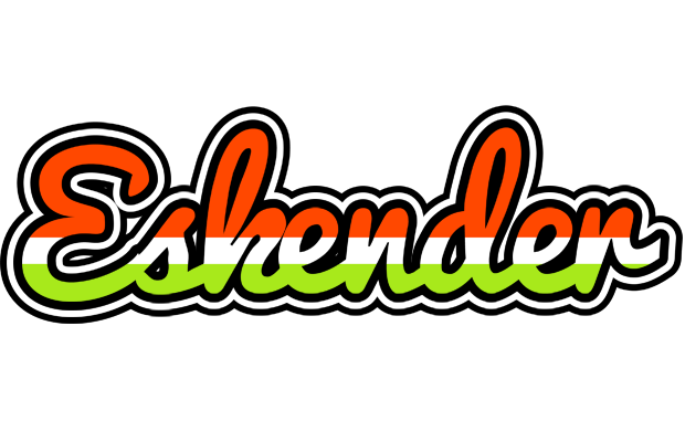 Eskender exotic logo