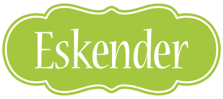 Eskender family logo