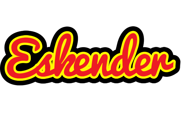 Eskender fireman logo