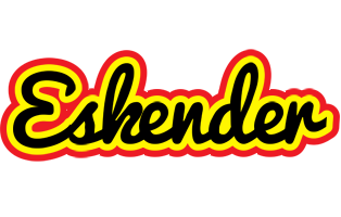 Eskender flaming logo