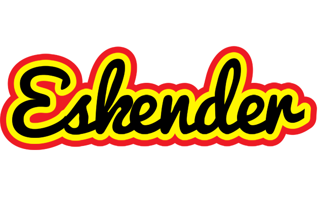Eskender flaming logo