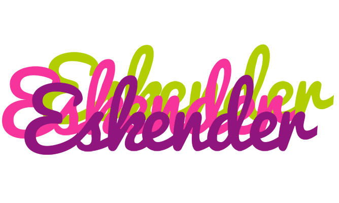 Eskender flowers logo
