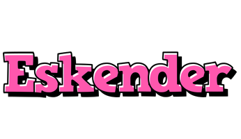 Eskender girlish logo