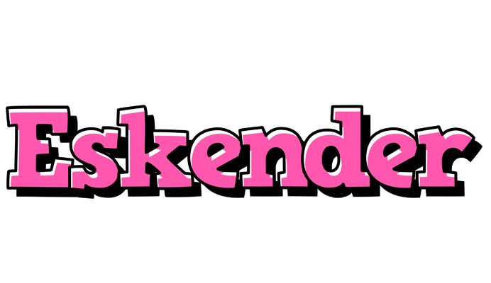 Eskender girlish logo