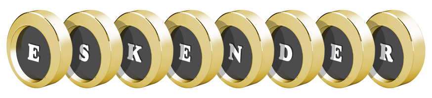 Eskender gold logo