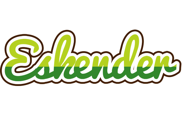 Eskender golfing logo
