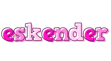 Eskender hello logo