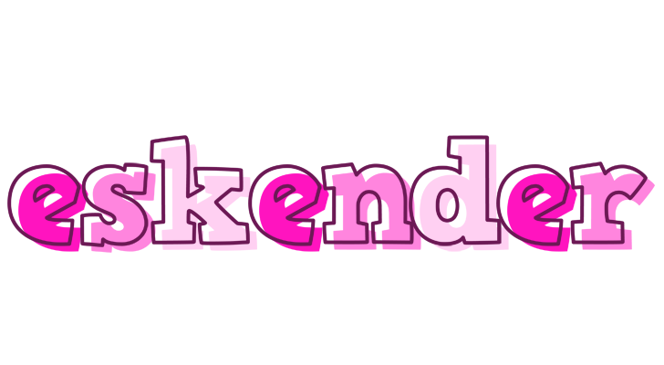 Eskender hello logo