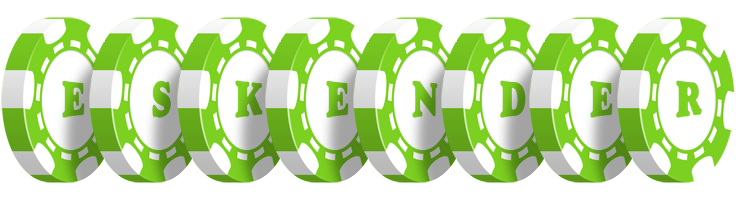 Eskender holdem logo