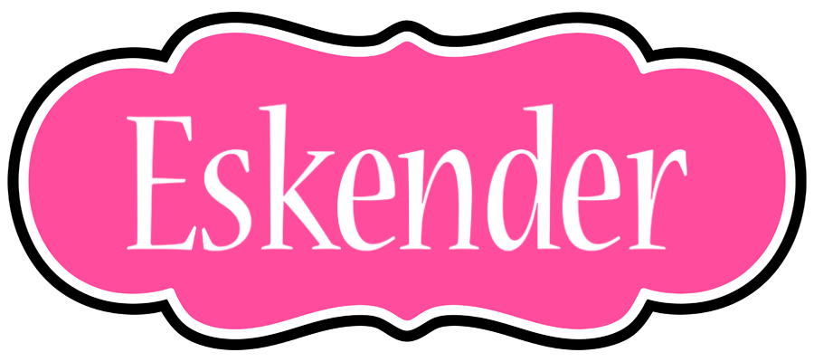 Eskender invitation logo