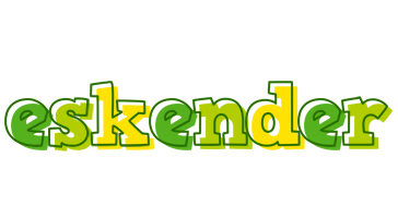 Eskender juice logo