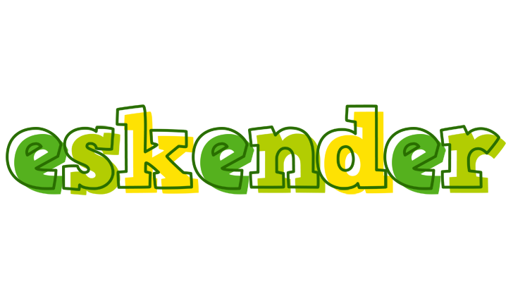 Eskender juice logo