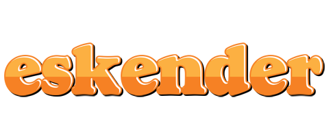 Eskender orange logo