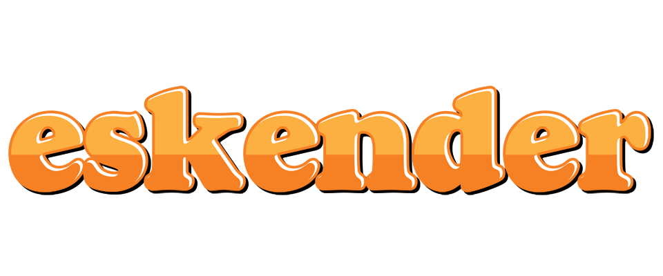 Eskender orange logo