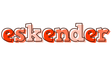 Eskender paint logo