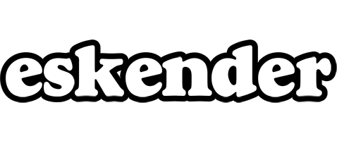 Eskender panda logo