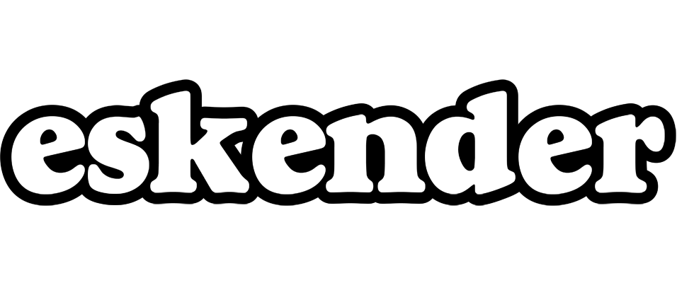 Eskender panda logo