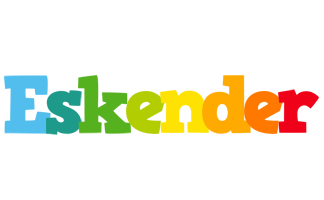 Eskender rainbows logo