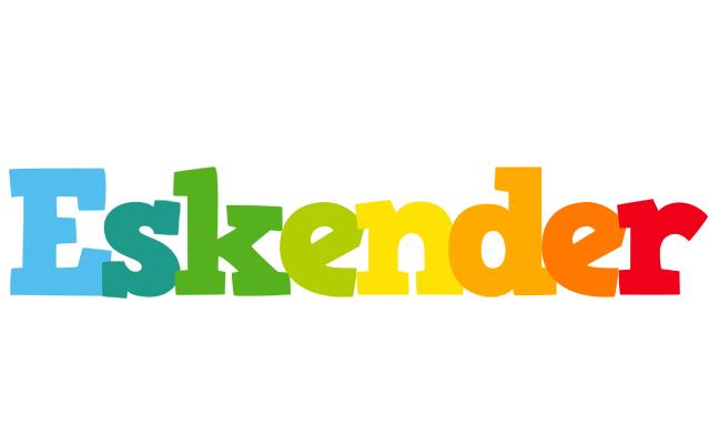 Eskender rainbows logo