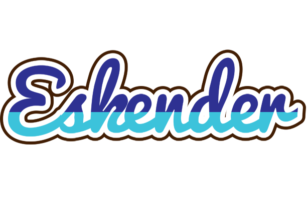 Eskender raining logo