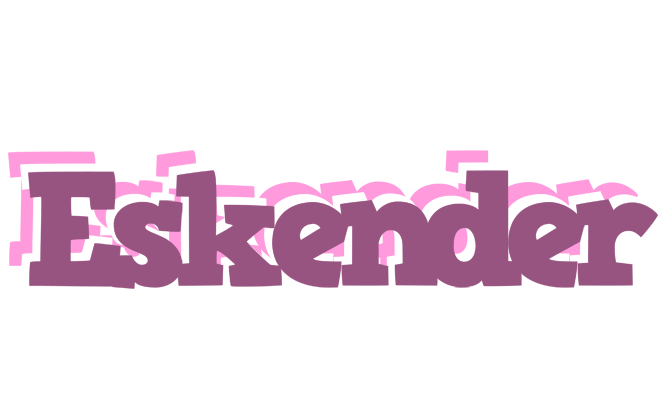 Eskender relaxing logo