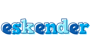 Eskender sailor logo