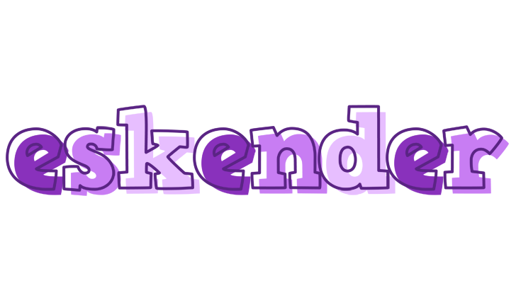 Eskender sensual logo