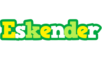 Eskender soccer logo