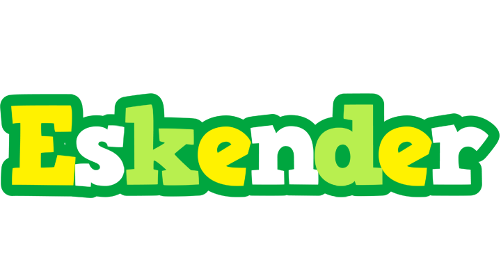 Eskender soccer logo