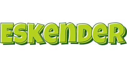 Eskender summer logo