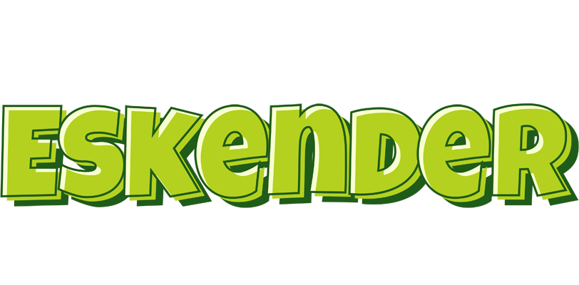 Eskender summer logo