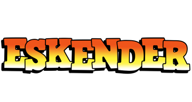 Eskender sunset logo