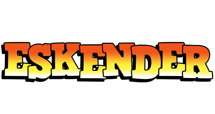 Eskender sunset logo