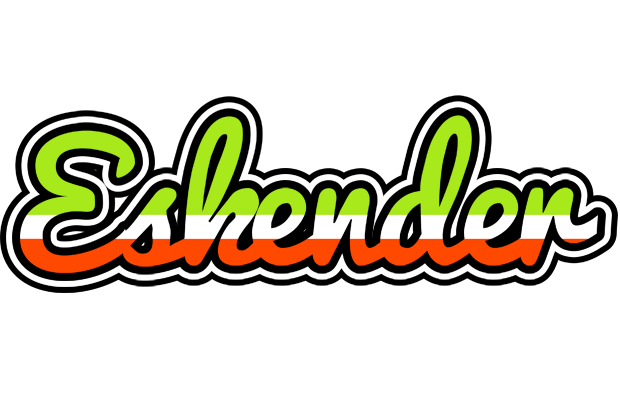 Eskender superfun logo