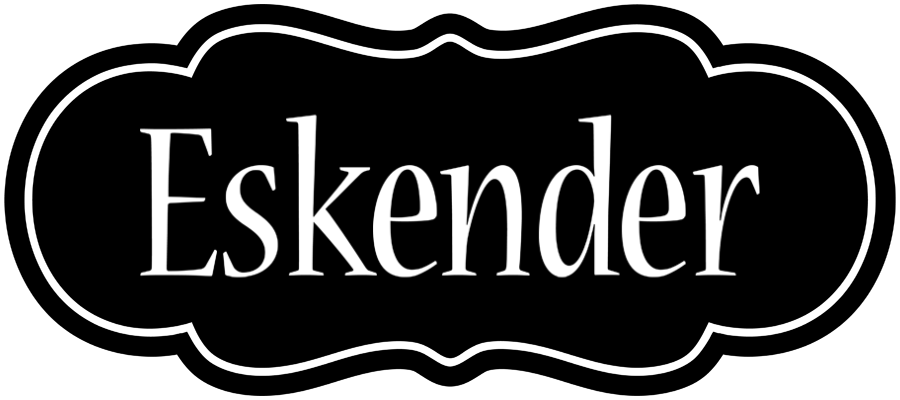 Eskender welcome logo